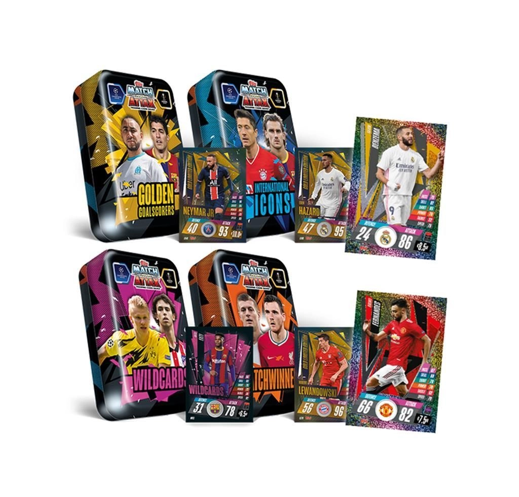 Generic Match Attax Season 2020-21 - 36pcs