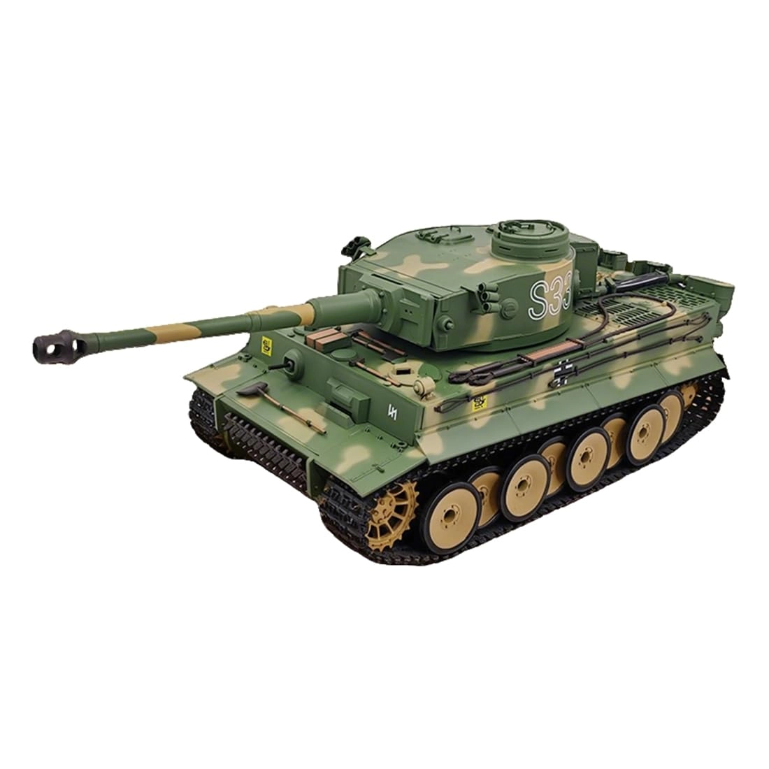 tbrickfunr Heavy-Duty Tank - 1/16 Scale