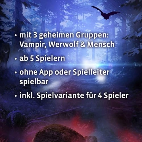 Hunter of the Night - Card Game (German)