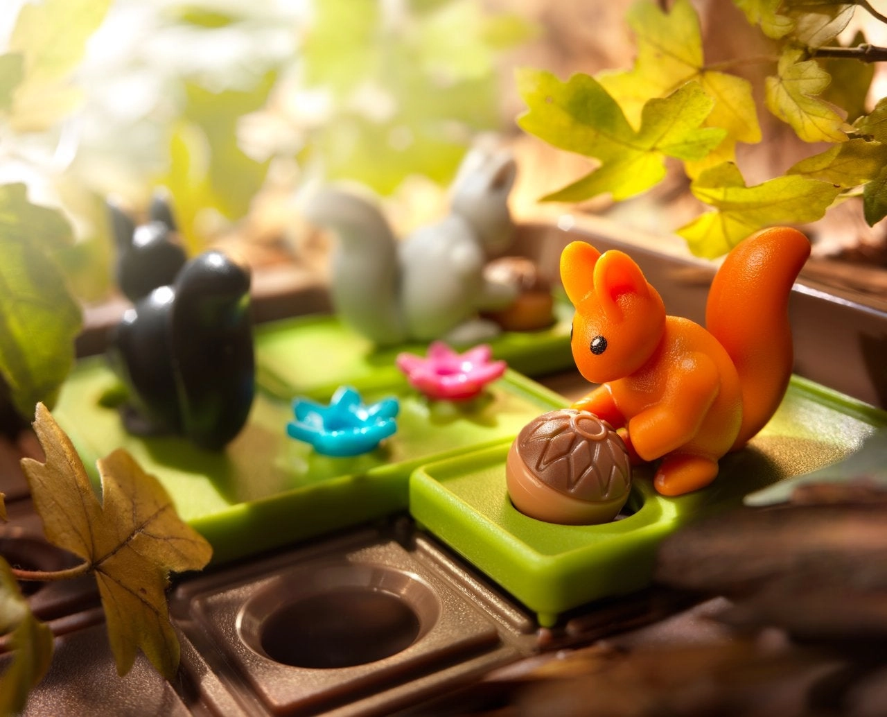 Squirrels Go Nuts Puzzle (SG 425US) - 1 pcs