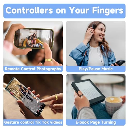 Smart Ring Health Tracker - 10