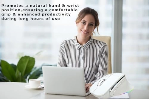 Ergonomic Vertical Mouse - Wireless