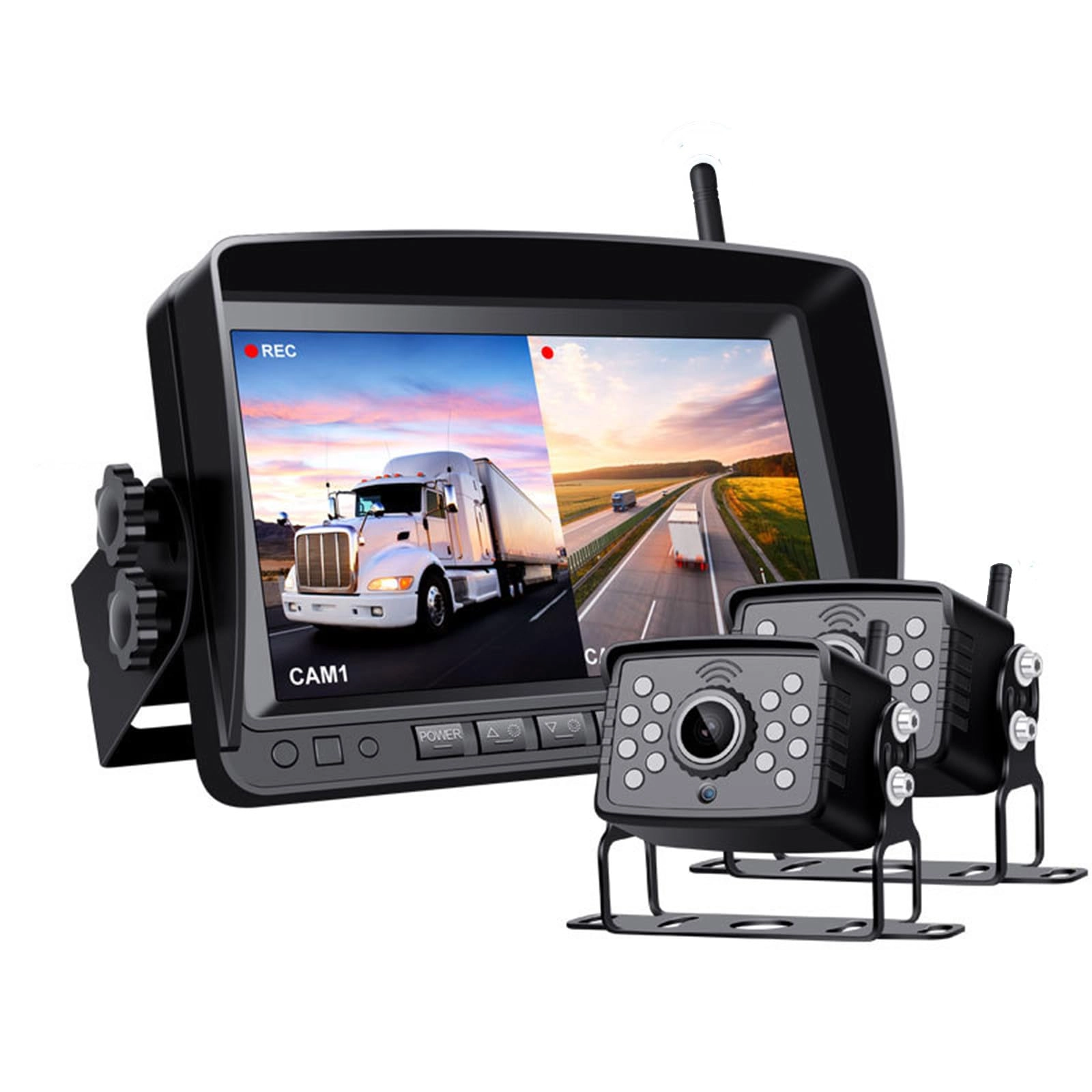 FaYkes Reversing Camera - Night vision Wireless 720P