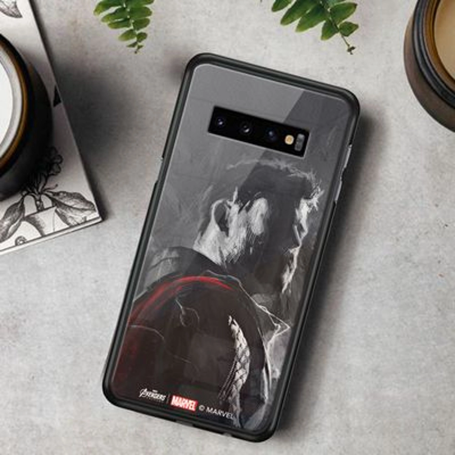 Thor's Side Face Back Case for Galaxy S10 Plus