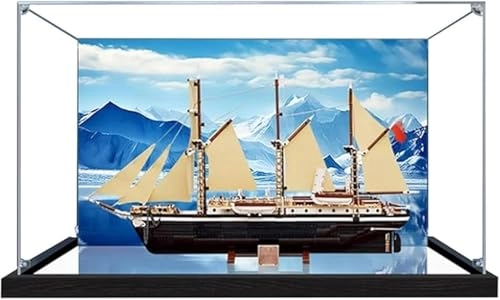 Acrylic Display Box - 33.5×11.8×19.7 inches Transparent Dustproof