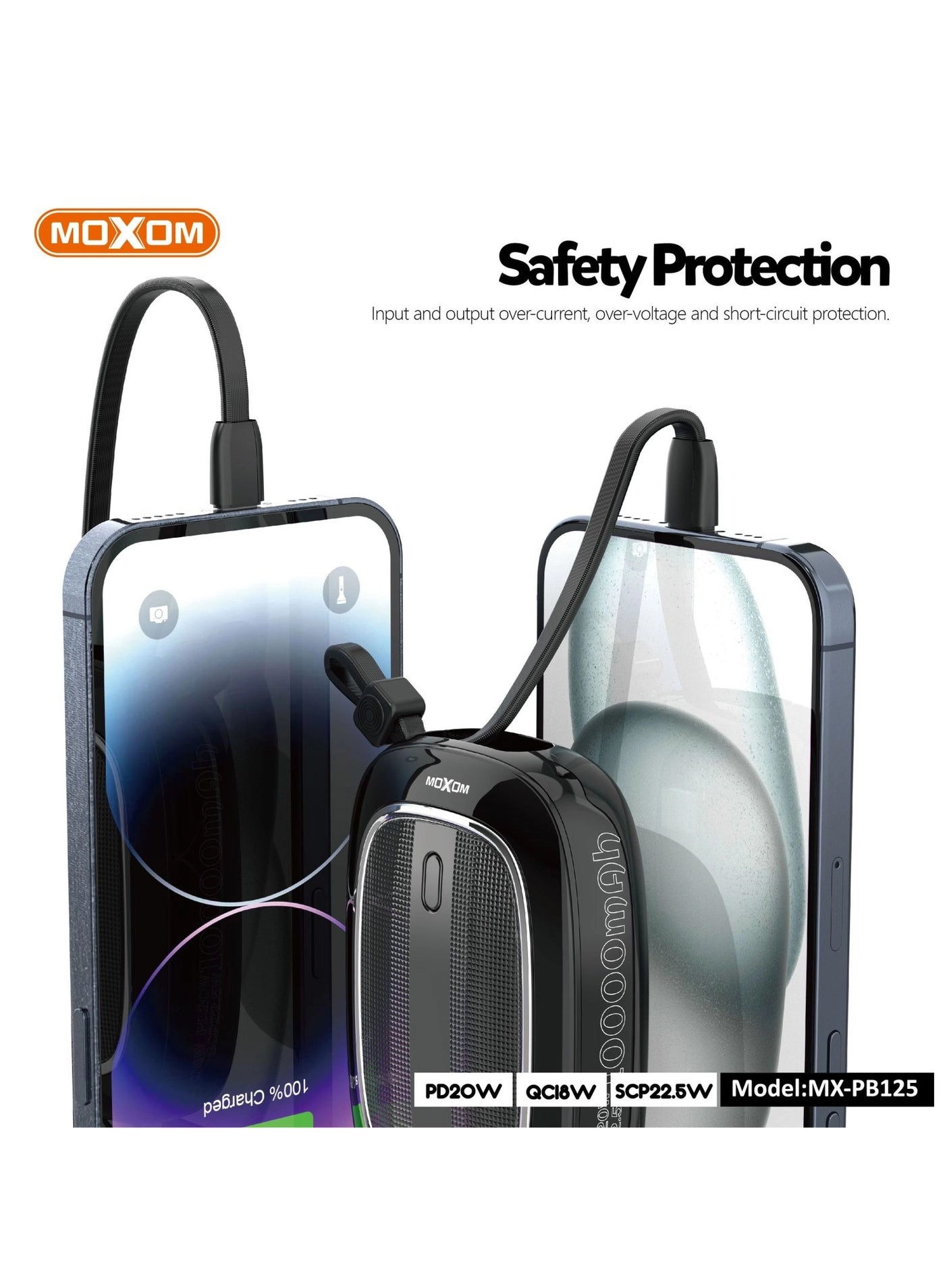 MX-PB125 - 10000mAh PD20W