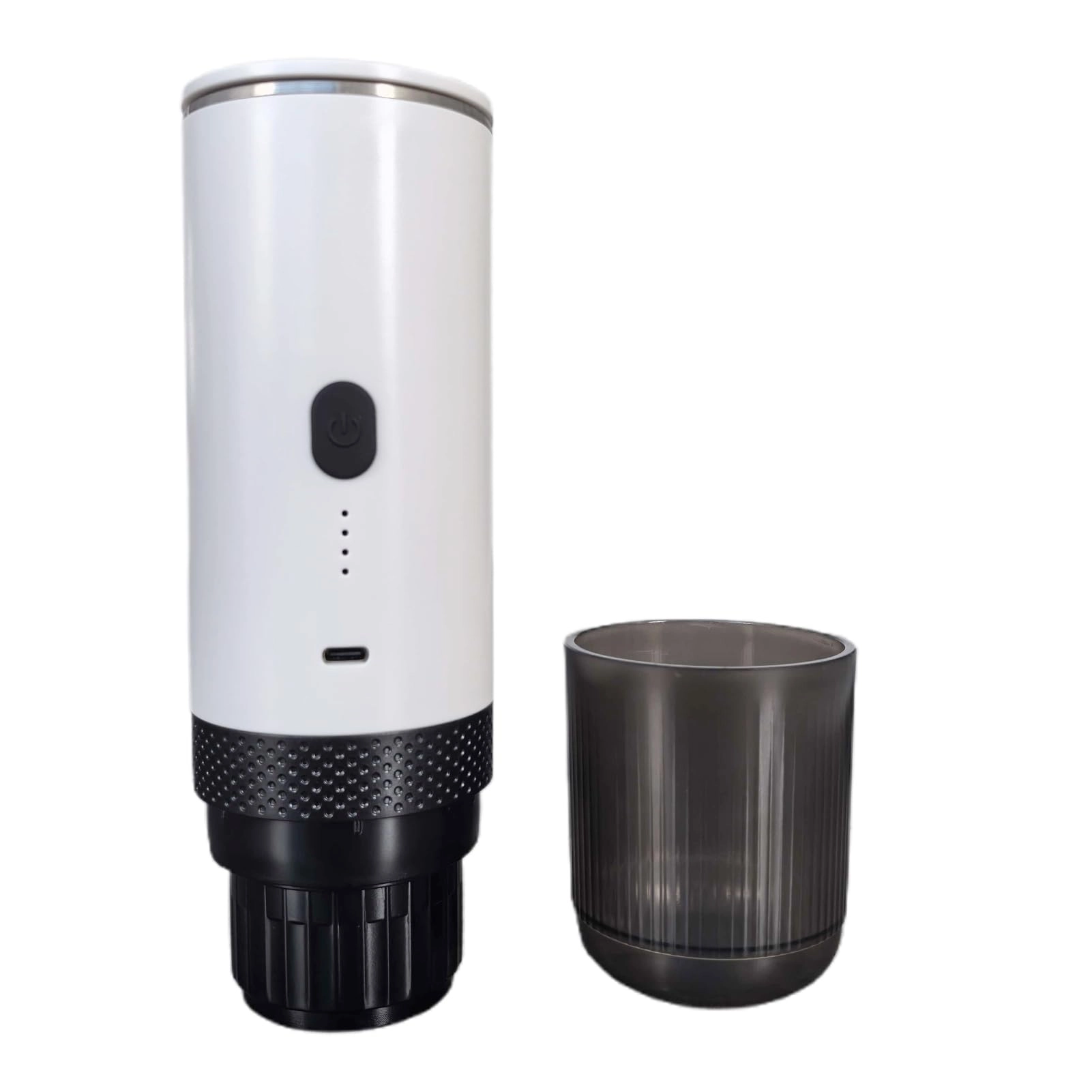 Luocute Portable Coffee Maker - 2 in 1 Grind & Capsules 20BAR 7500mAh