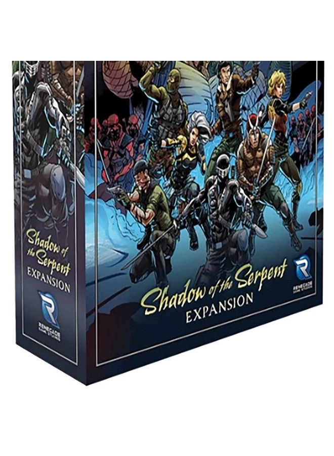 G.I. Joe Deck-Building Game: Shadow of The Serpent Expansion
