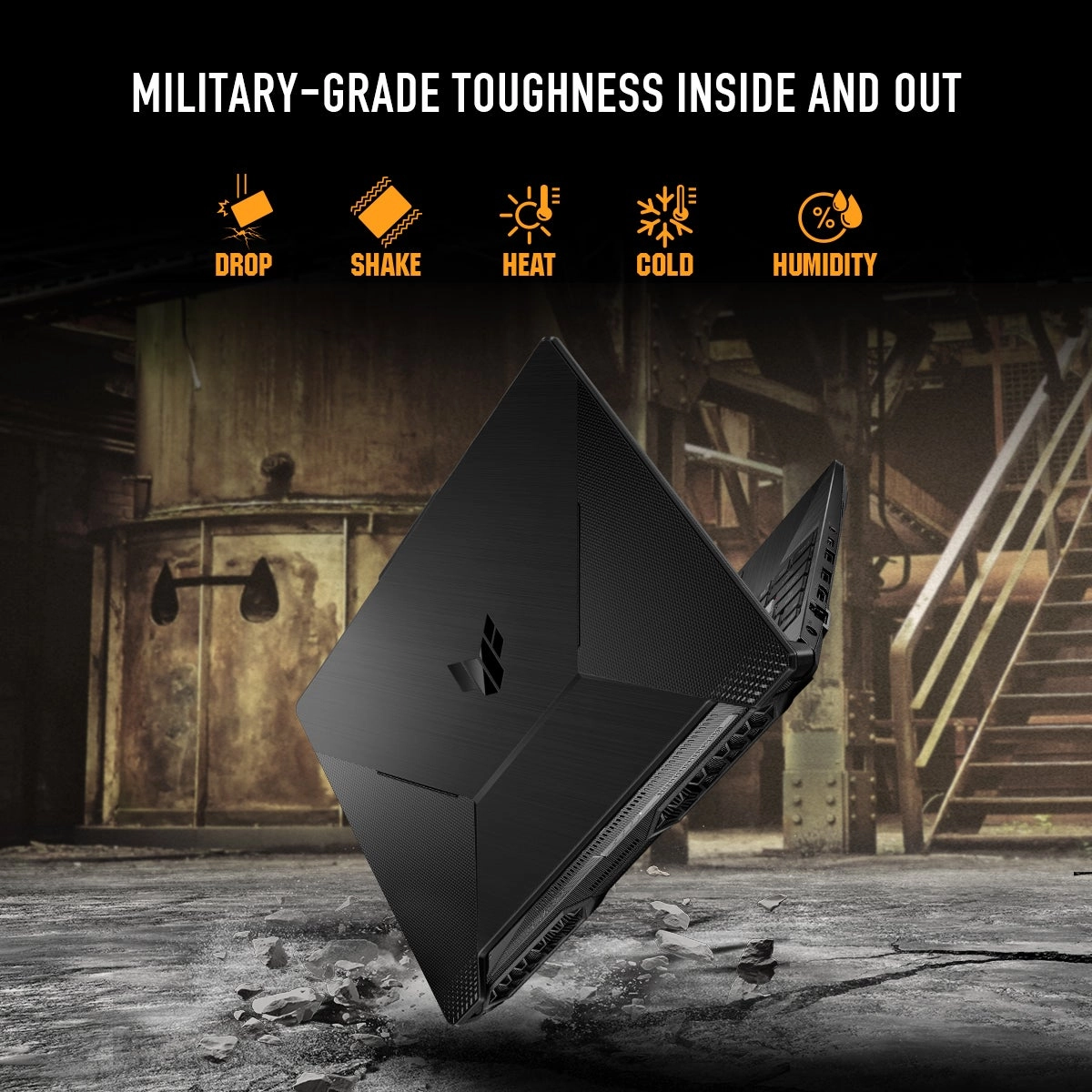 TUF Gaming A15 FA506NCG-B165W - 15.6'' Ryzen 7 7445HS 16GB DDR5 512GB SSD