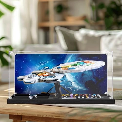Display Case Compatible with Lego 10356 - 3mm acrylic 65 x 55 x 30 cm