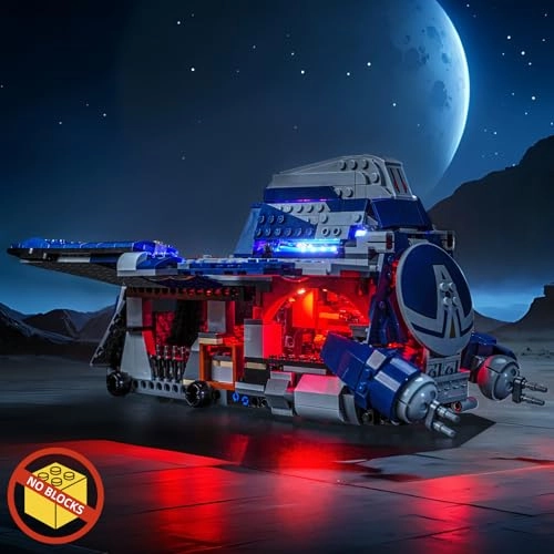 Battle of Felucia Separatist MTT - 5 lights USB & Battery