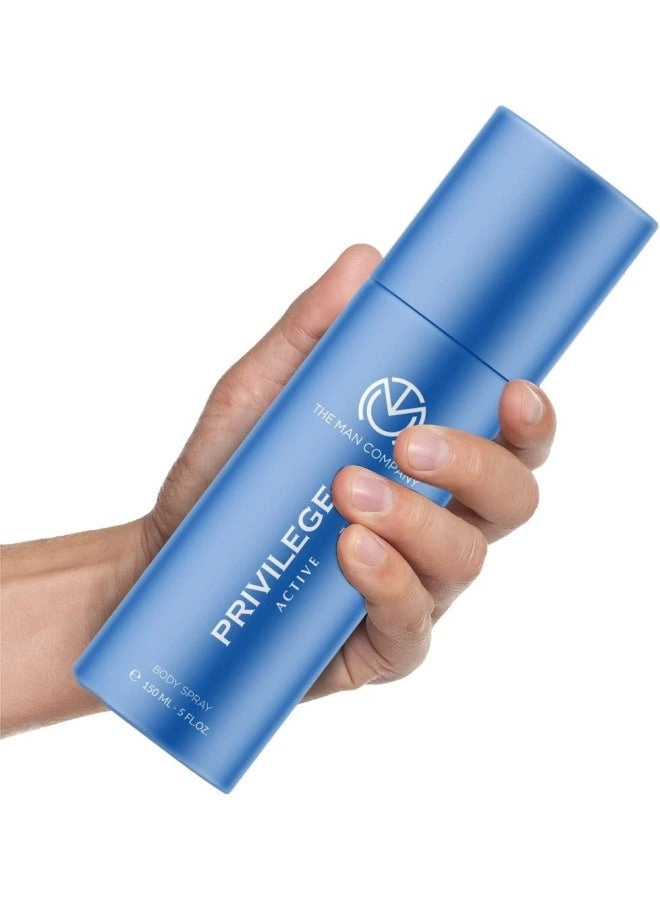 Privilege Active Deodorant - 150ml