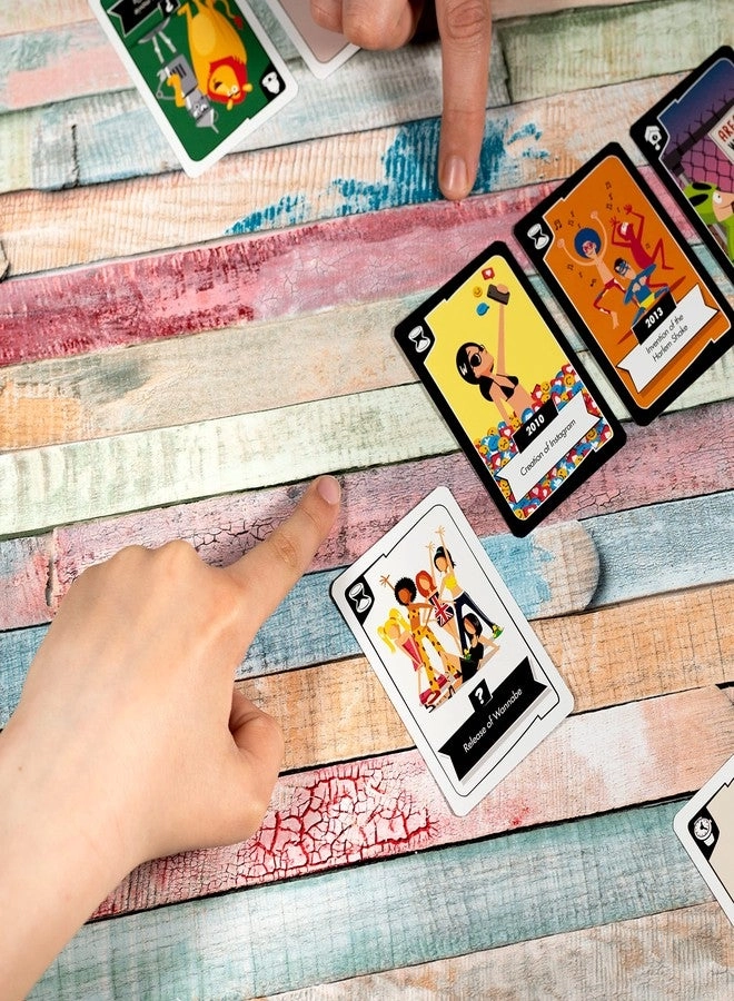 Timeline Twist: Pop Culture - Card Game (German)