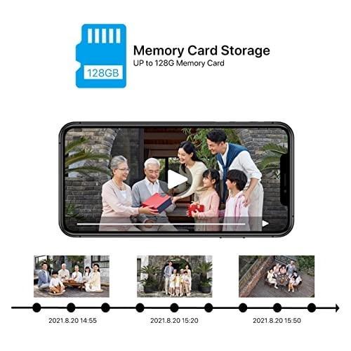 Solar Security Camera 1080P