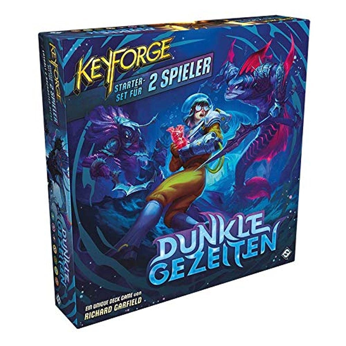 Fantasy Flight Games Keyforge - Starter Set 2 Archonte Decks (German)
