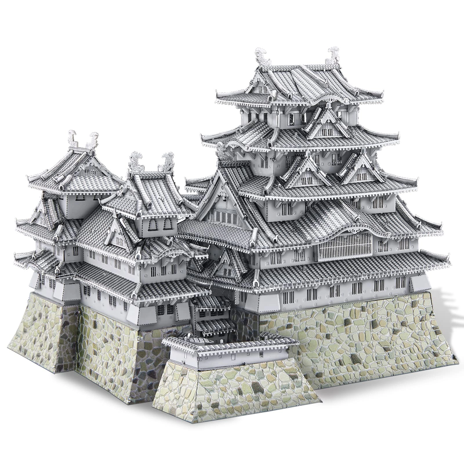 Piececool Himeji Castle 3D Puzzle - Metal