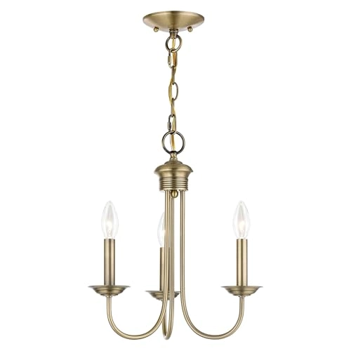 42683-01 - Mini Chandelier Antique Brass