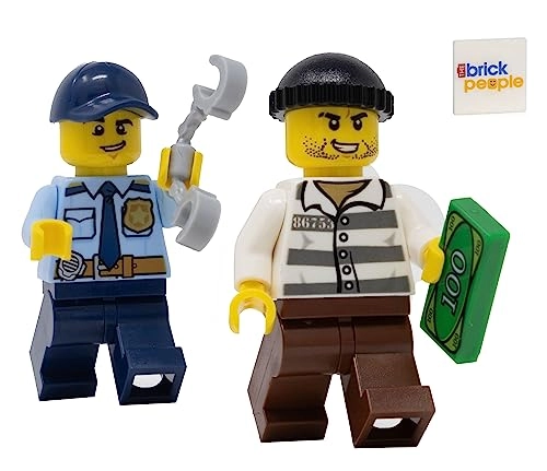 Policeman - Animal - LEGO Minifigures - Ages 6+ 1 (4.3 cm) (952106)