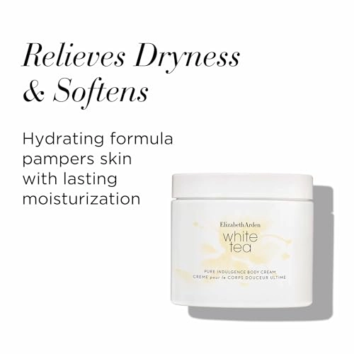 White Tea Eau de Toilette - 100ml + White Tea Pure Indulgence Body Cream - 400ml