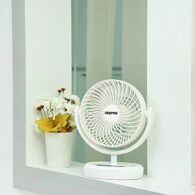 Rechargeable Fan - 8-Inch