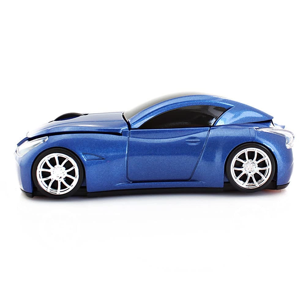 Roadster Sports Car Shape Mouse - Wireless