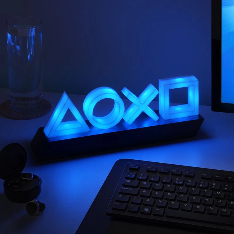 Playstation LED Neon Light - 30 cm wide USB powered