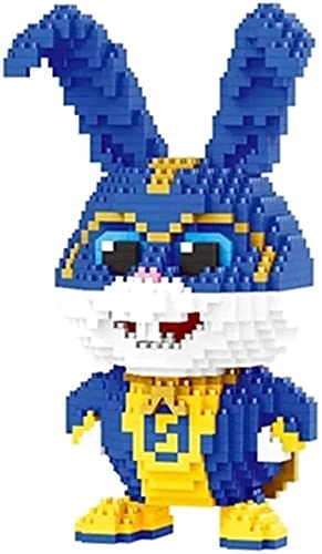 Mini Blocks Pet - Rabbit Small Bricks