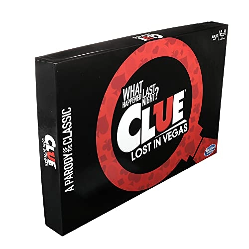 Clue Lost in Vegas