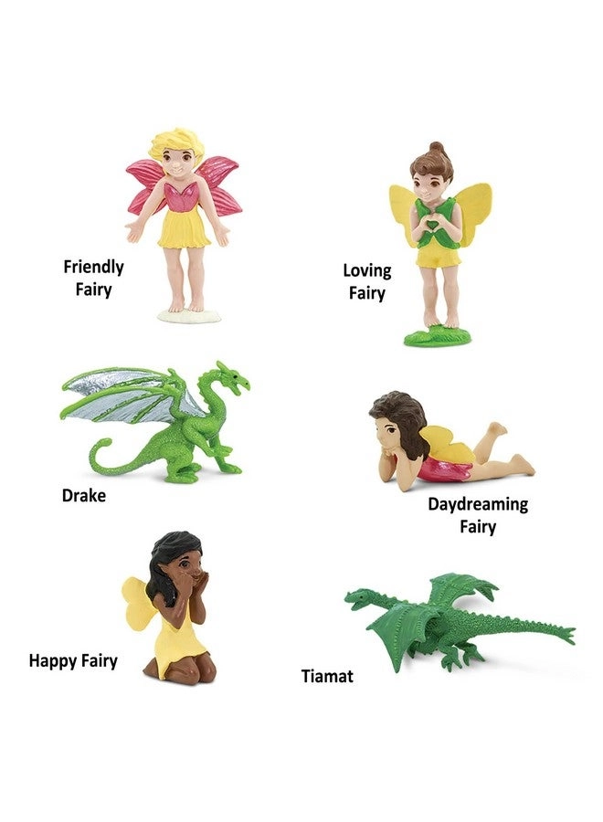 Fairies & Dragons Designer TOOB - Fairies & Dragons 6 pcs
