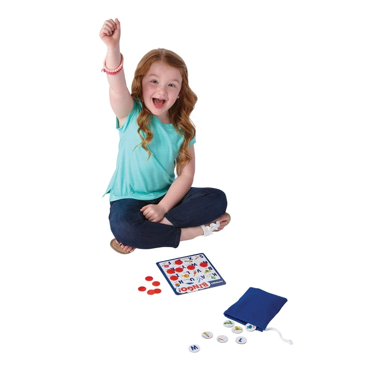 Alphabet Bingo - 4 years and up 105 pieces