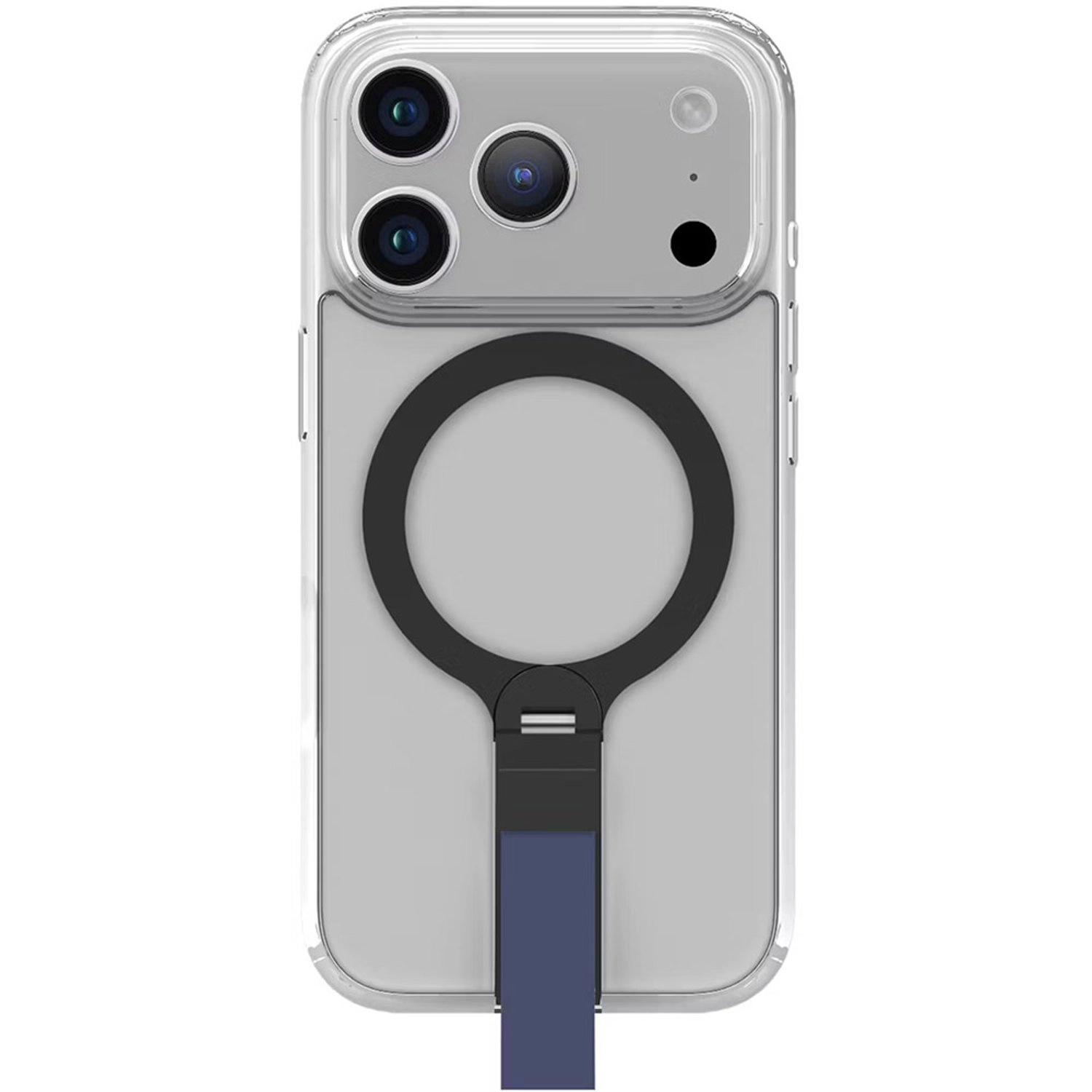 LEVELO Spira Grip Case with MagSafe for iPhone 17 Pro