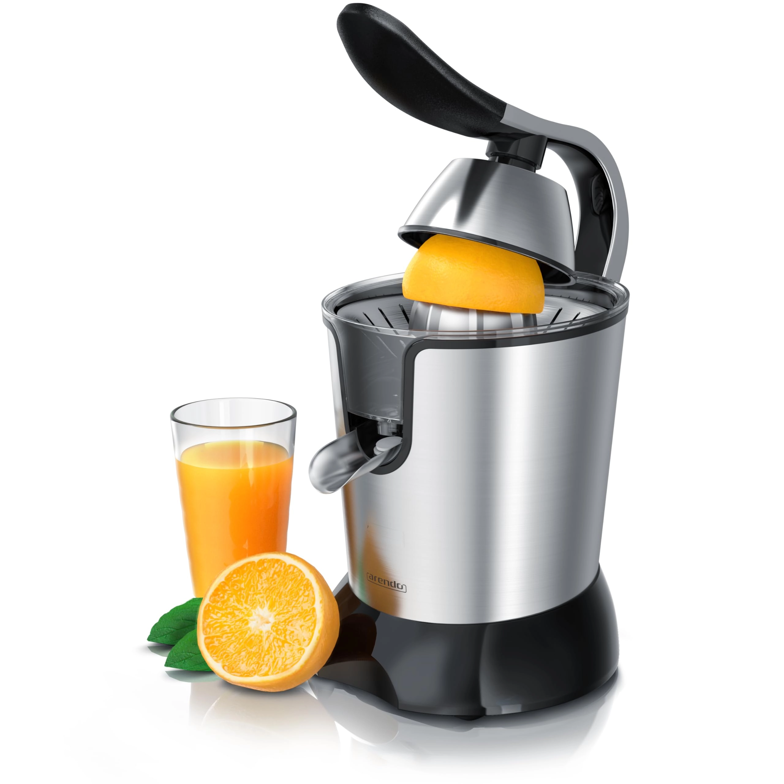 Arendo Entsafter - 800 watts 400ml