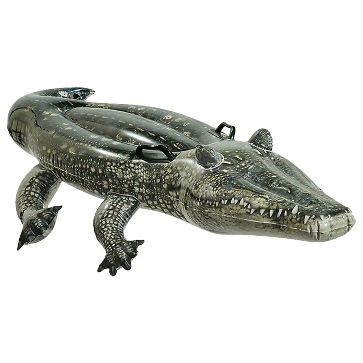 Intex Realistic Gator Ride-On - Pool toy