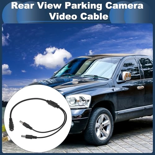 Reverse Rear View Parking Camera Video Cable - BNC+DC