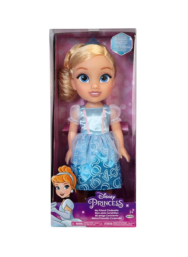 Ariel Doll - 14-Inch Plastic