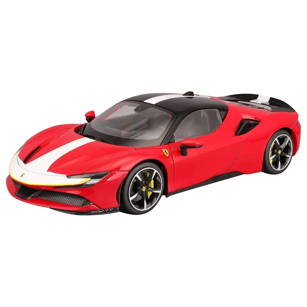 BBurago Intl Ferrari SF90 Stradale Assetto Fiorano - 1:18 Diecast