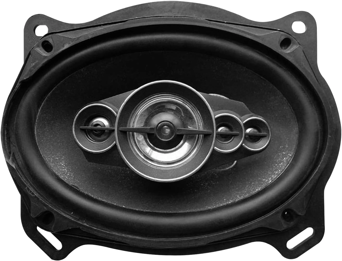 Rear Deck Speakers Adapter Spacer Rings - Camry Corolla Solara Yaris 2002-2011 2003-2013 2004-2009 2007-2015 2007-2013