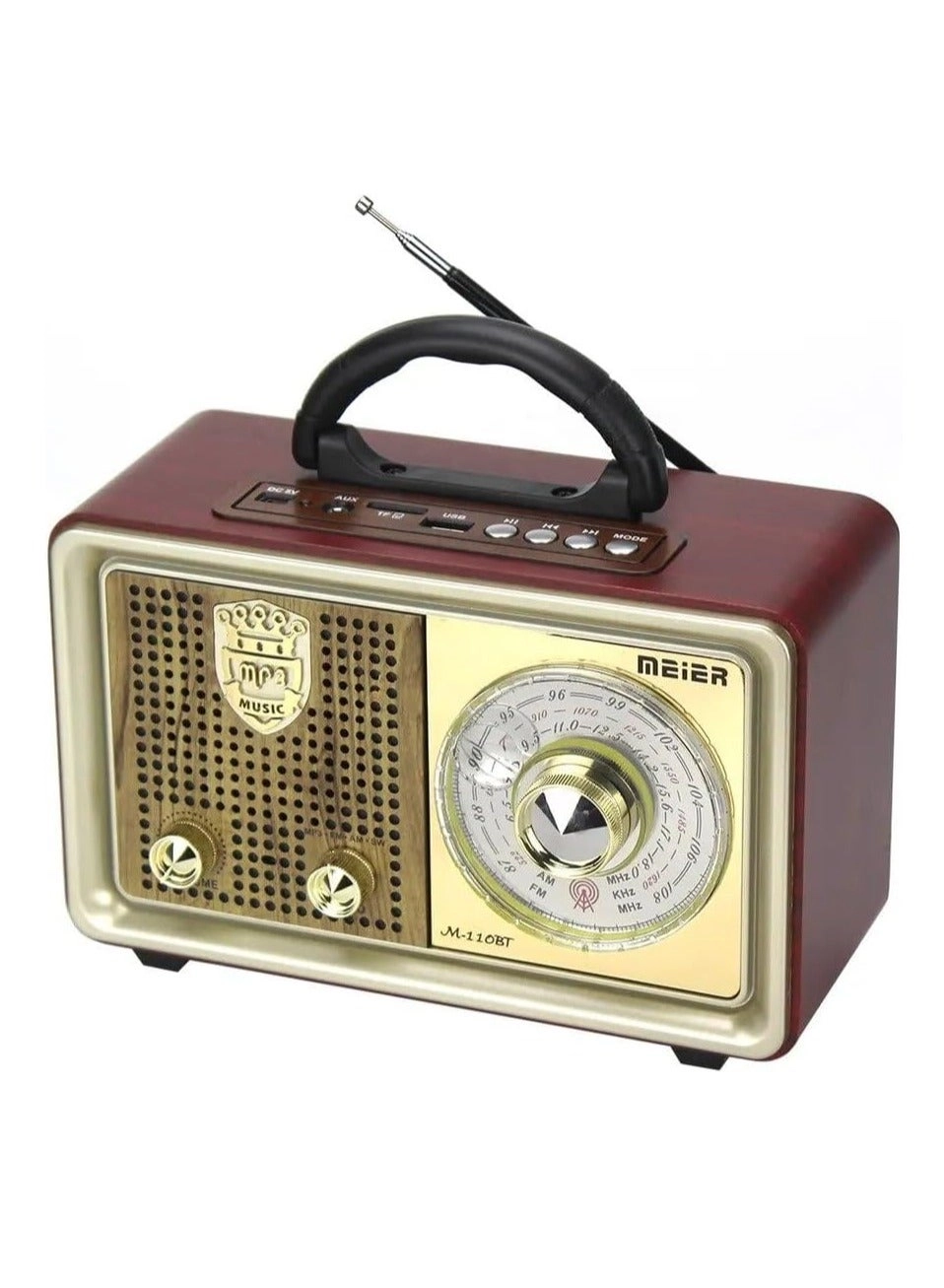 M110BT - Radio