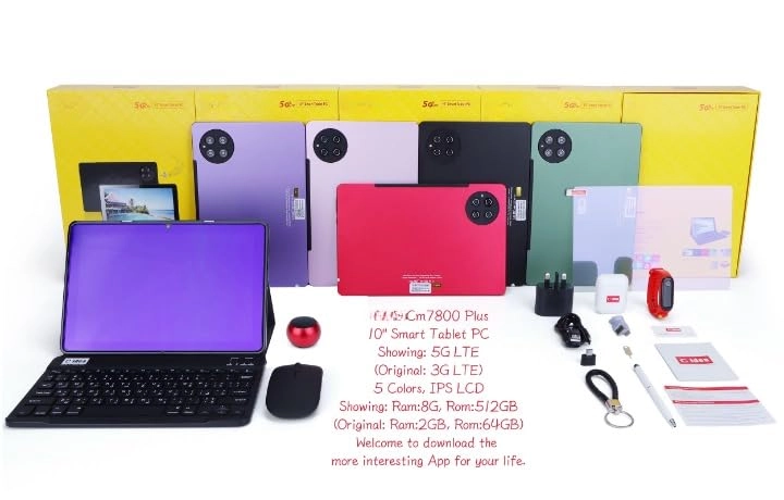 CM7800 Plus - 512GB 10"