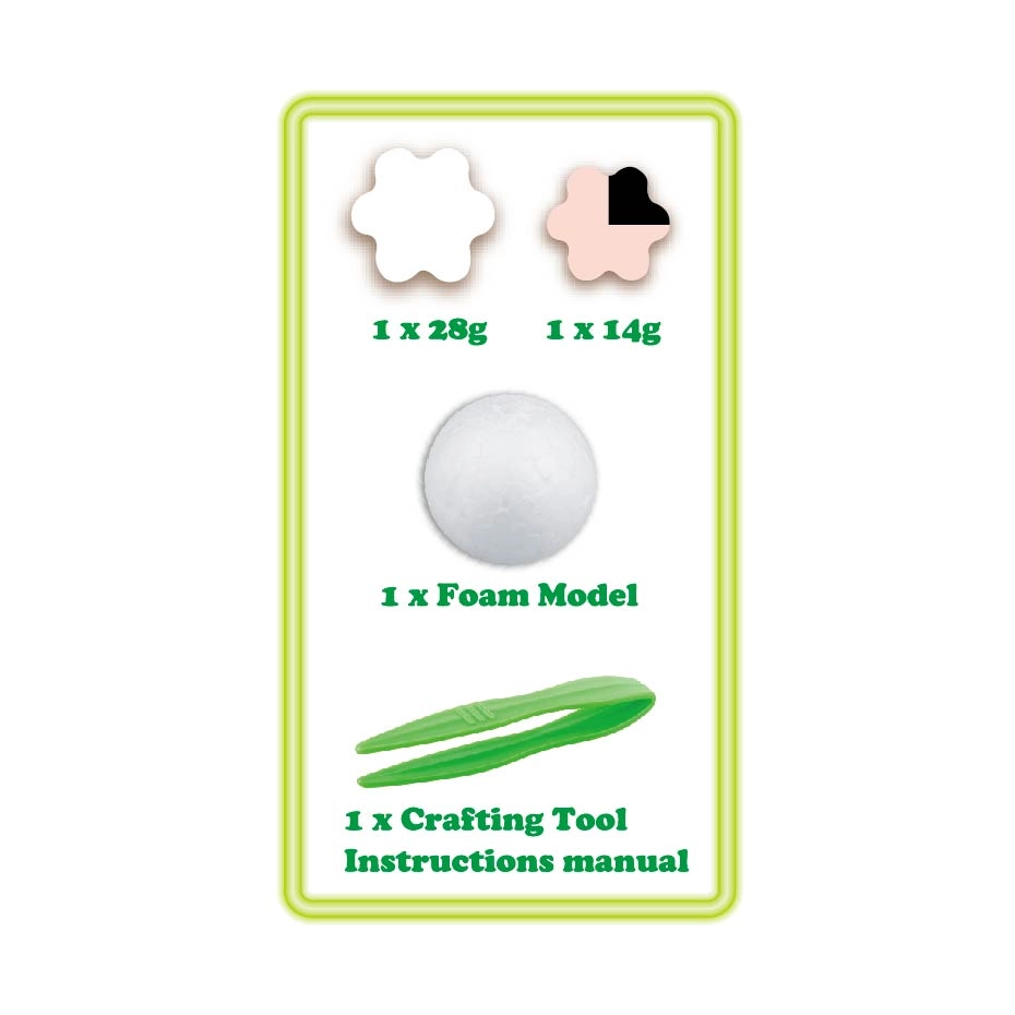 Sweet Buddy Sheep - 3+ years Super Dough Kit