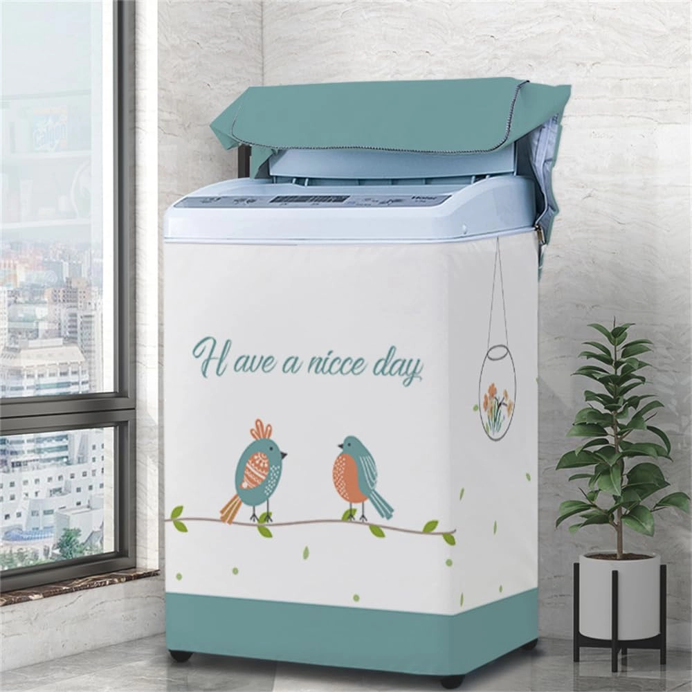 Odot Washing Machine Cover - XS 2-4.2kg Chinese style3