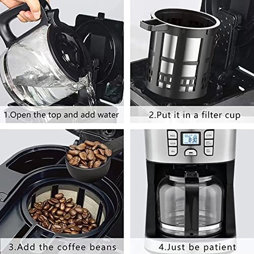 Concentrated Coffee Grinding Machine - 15 Cup Programmable