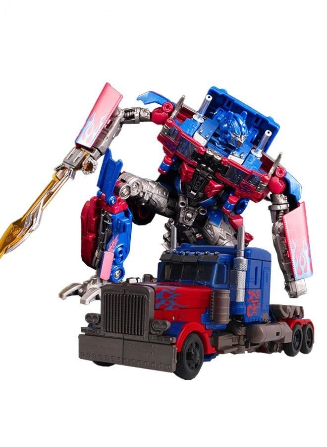 DURKU Optimus Prime - Portable Alloy Deformation Car Model