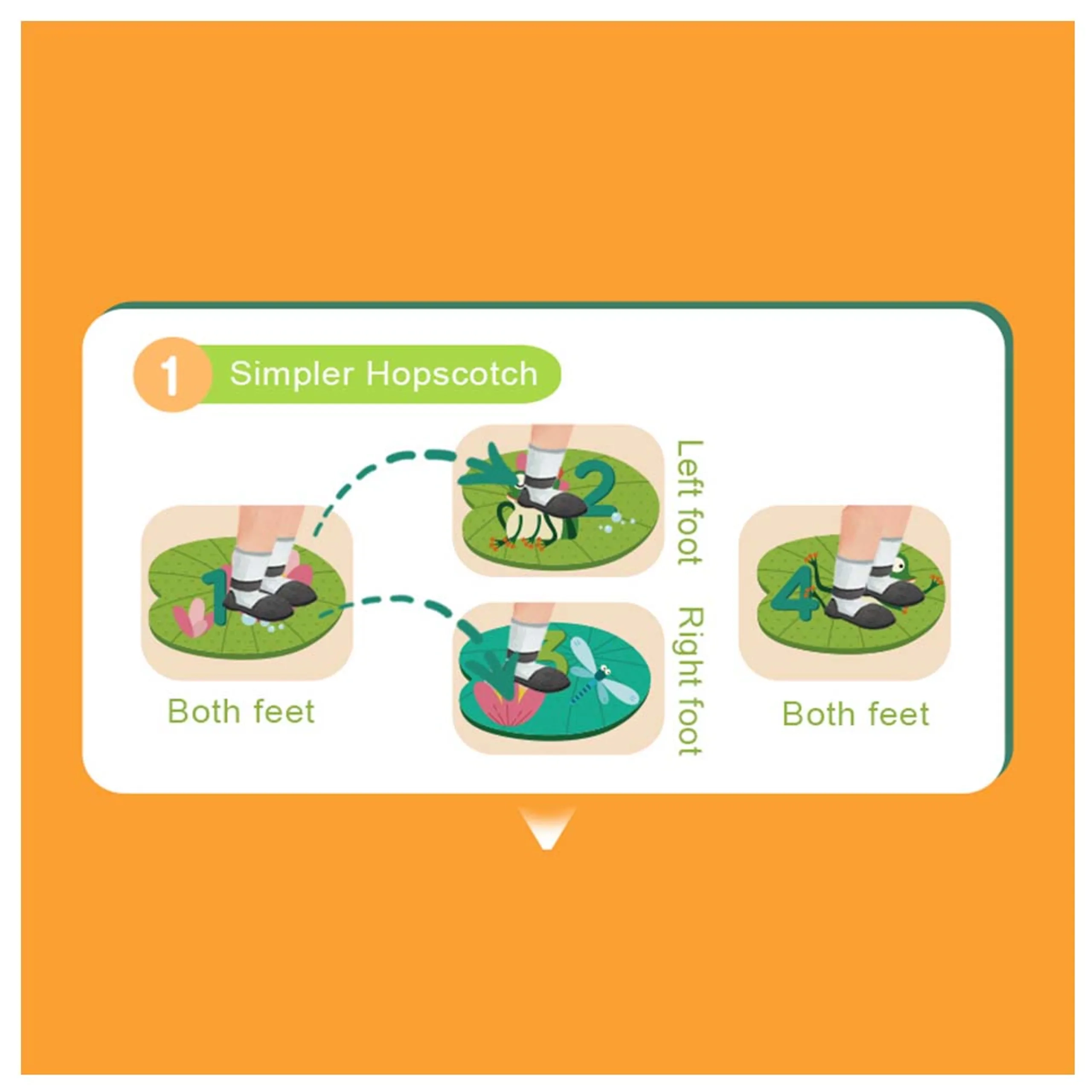 Hopscotch Sticker Set