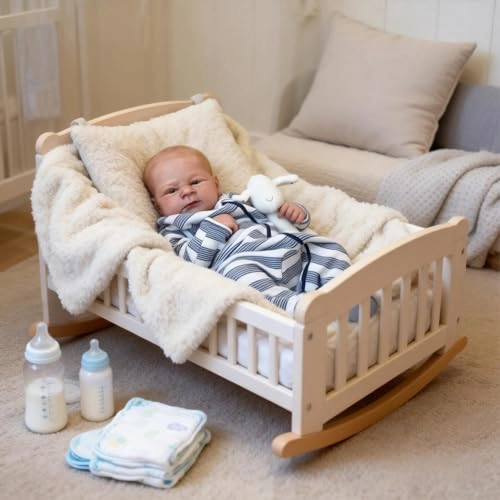 Elijah Reborn Baby Doll - 17 inch Vinyl Ages 3+