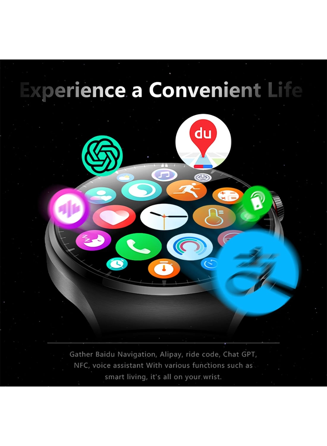 AI Watch Max Zinc alloy