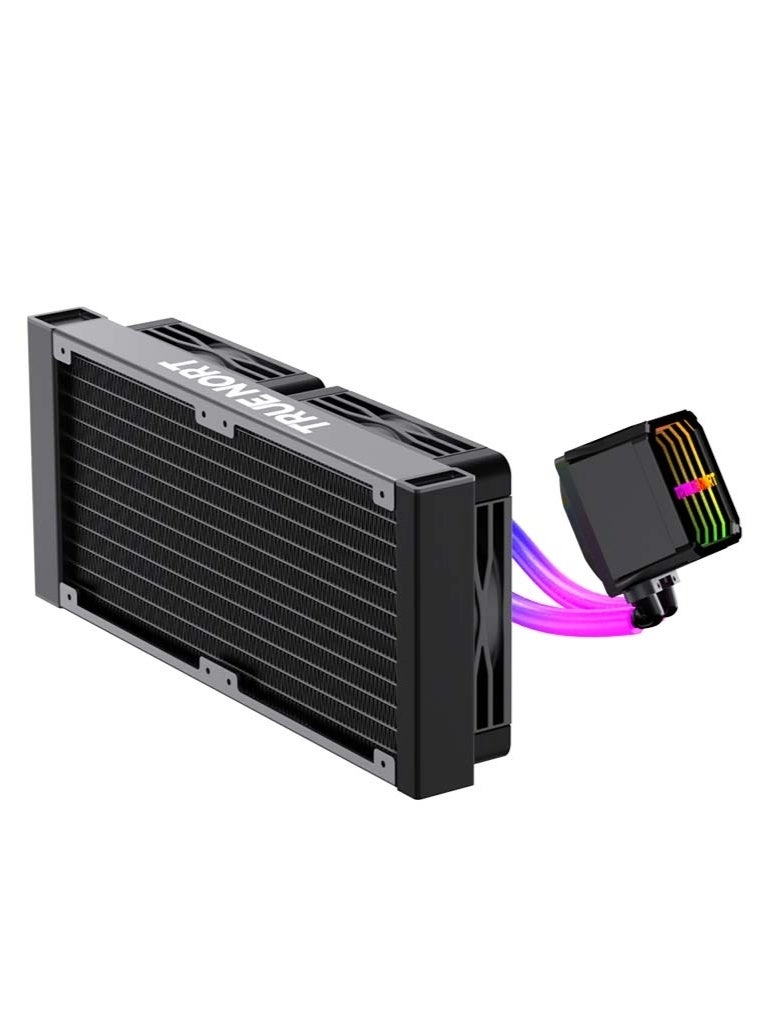 240D ARGB - Dual-Fan 120 x 120 x 25mm