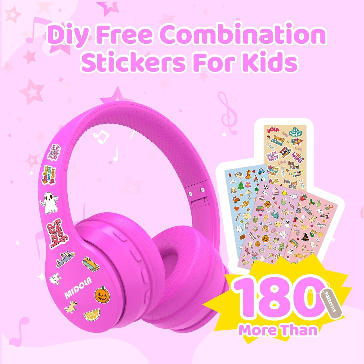 Kids Headphones Wireless Headphone