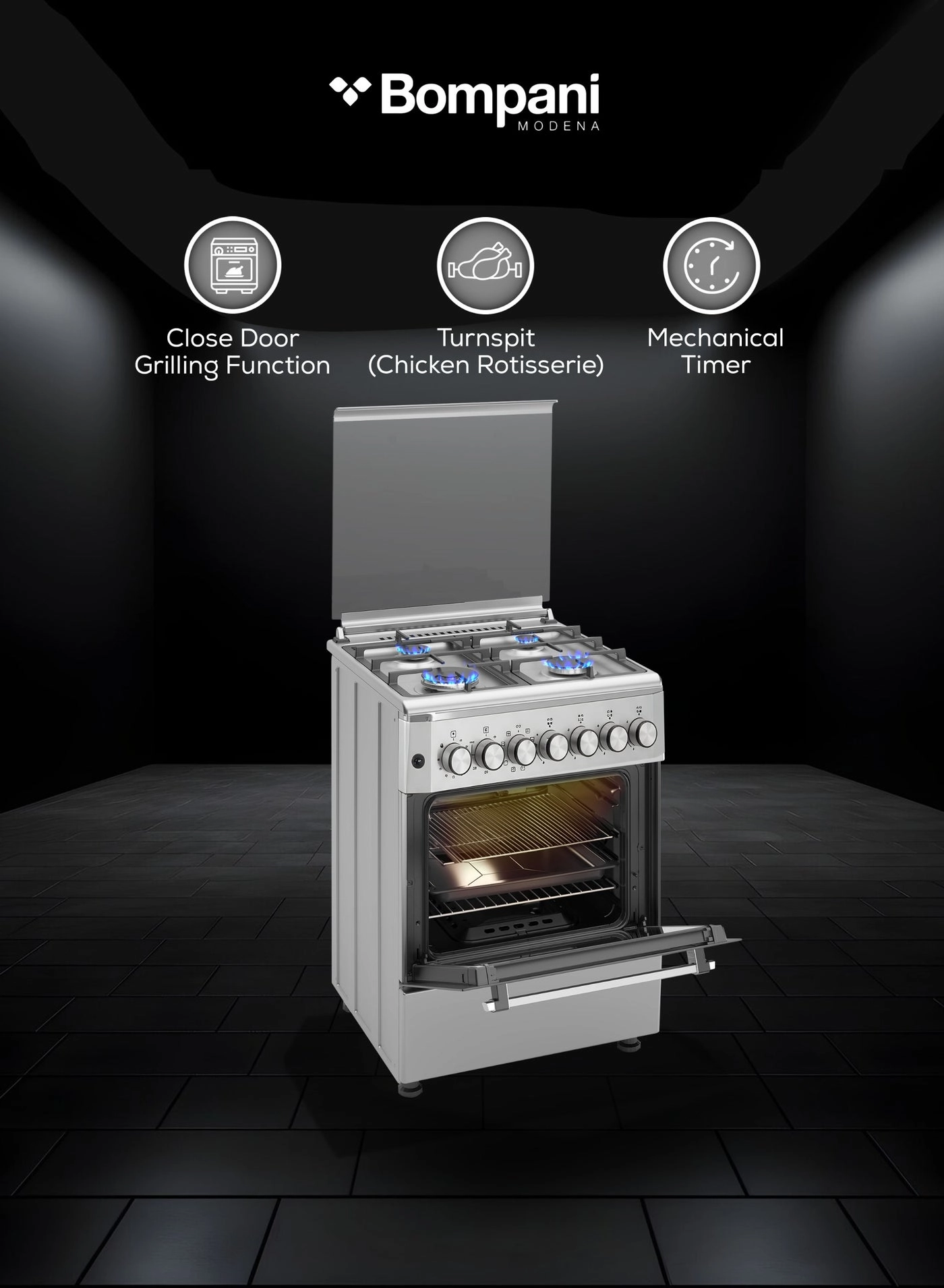 BO614BIXT GAS Cooker