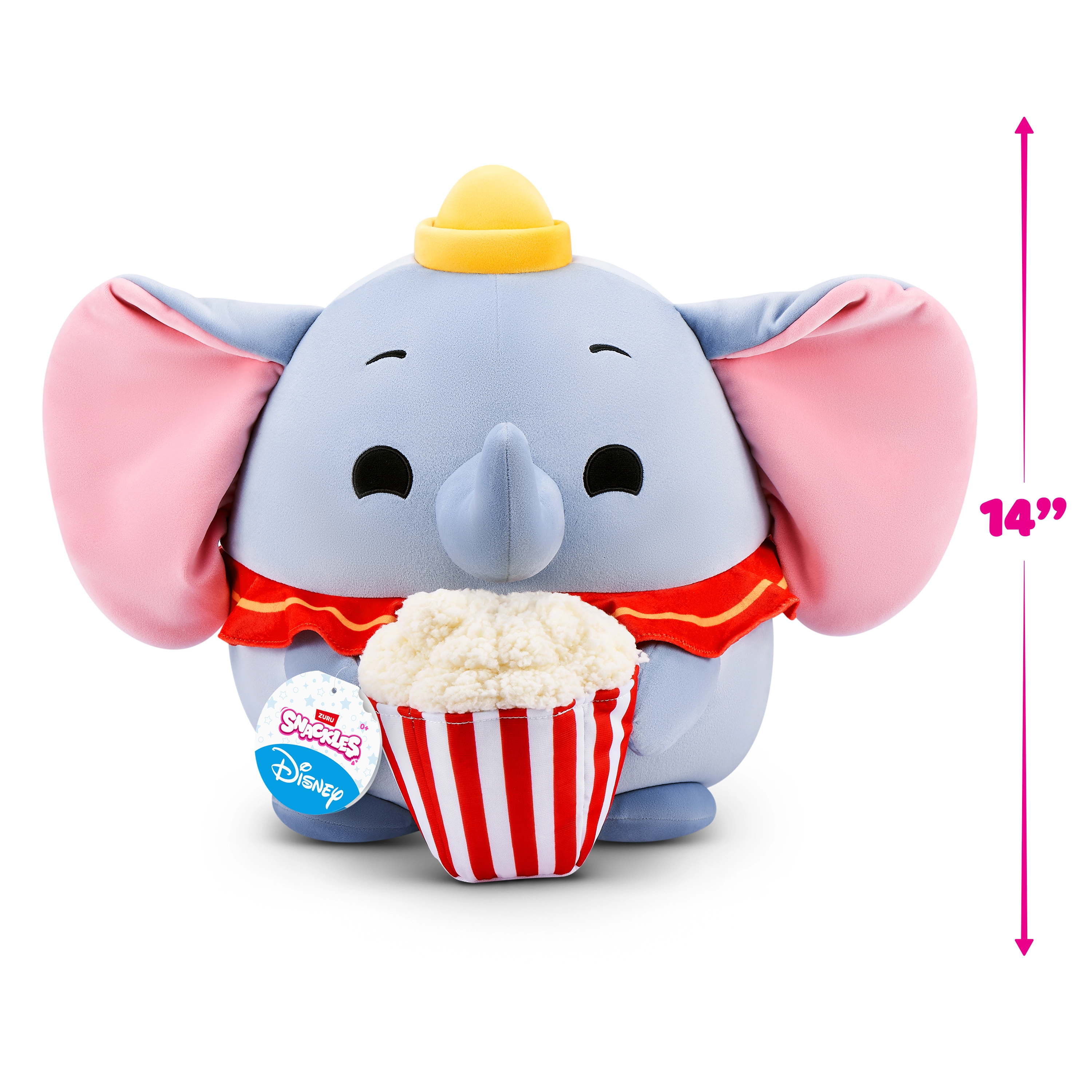 Snackles Series 2 - Platypus & Subway - 14 Inch Plush